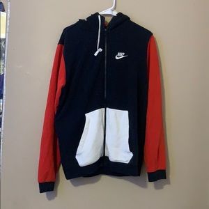 men’s nike zip up